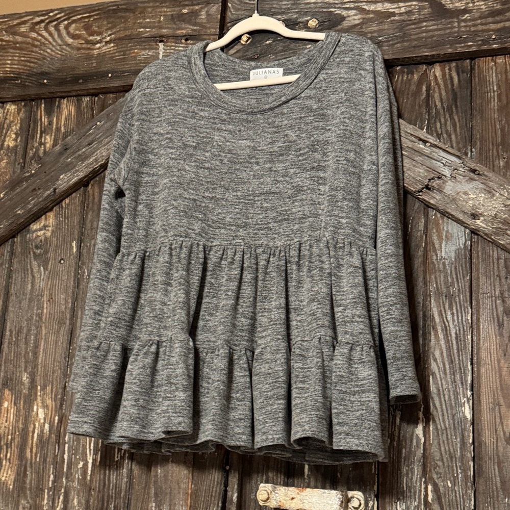 Juliana’s Boutique Gray Tunic